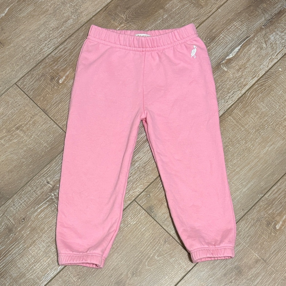 Gates sweeney Hamptons hot Pink Kids Jogger sweatpants